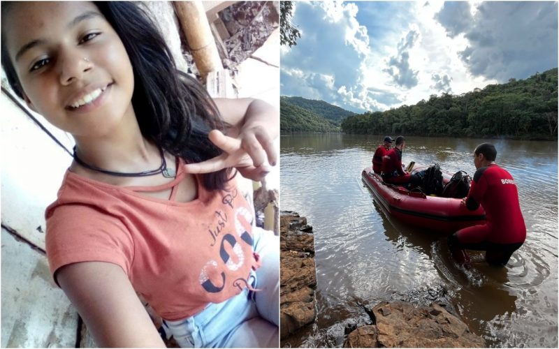 jovem desaparecida encontrada em rio