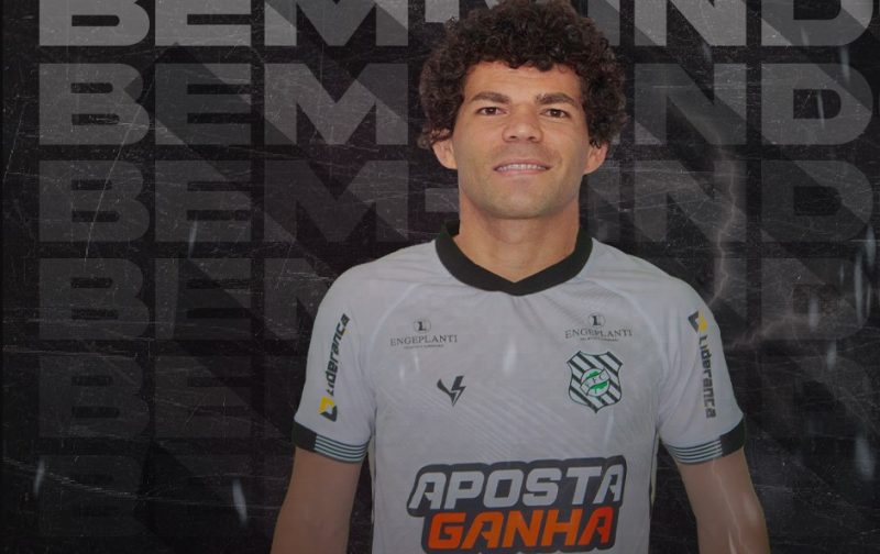 Camilo é o novo reforço do Figueirense