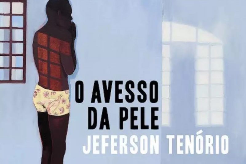 Capa do livro "O avesso da pele", que sofreu censura no Rio Grande do Sul