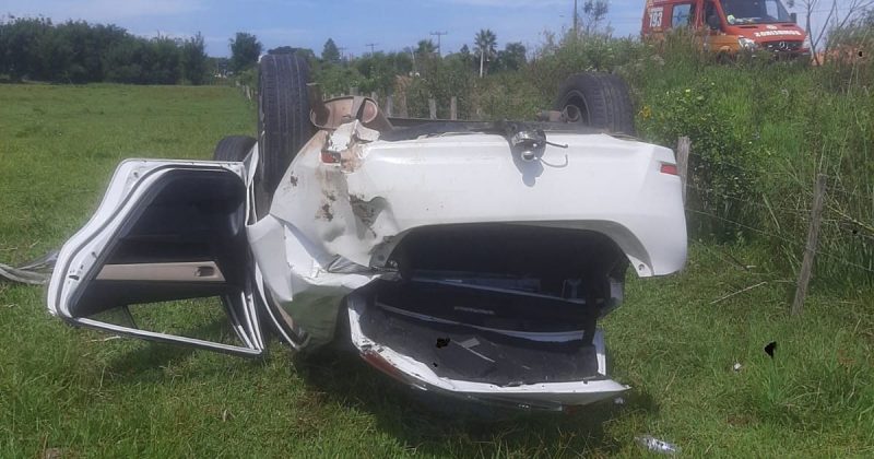 Mãe e filha foram encaminhadas ao hospital