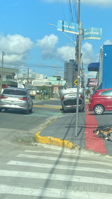 V&iacute;tima foi levada ao CIS com ferimentos leves – Foto: Reprodu&ccedil;&atilde;o/ND