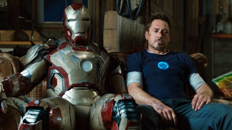 Robert Downey Jr. &eacute; muito conhecido pelo seu trabalho como o Homem de Ferro – Foto: Marvel/ND