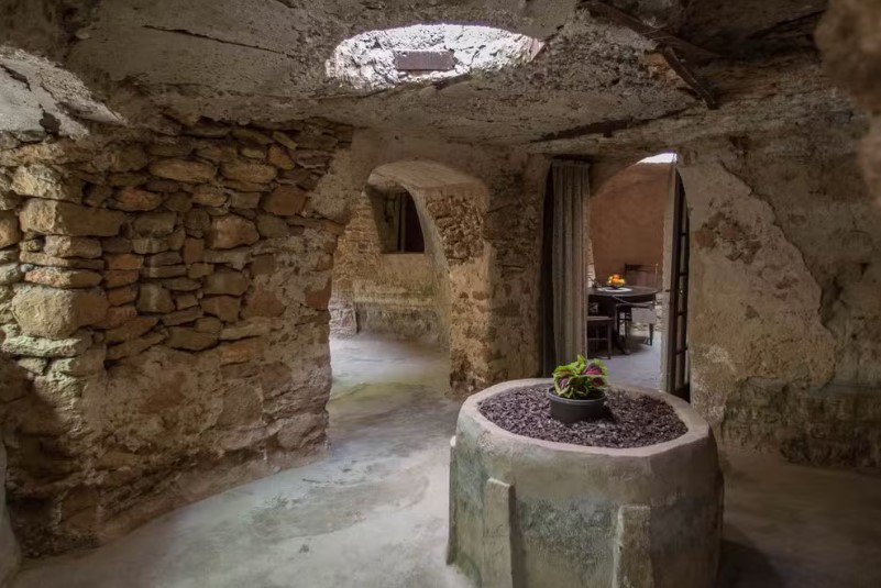 Ao longo de 40 anos, Baldassare escavou um oásis subterrâneo com mais de dez acres de salas, túneis, pátios, grutas e jardins para fazer experiências com a agricultura subterrânea - Flickr/Scott Harrison/Creative Commons