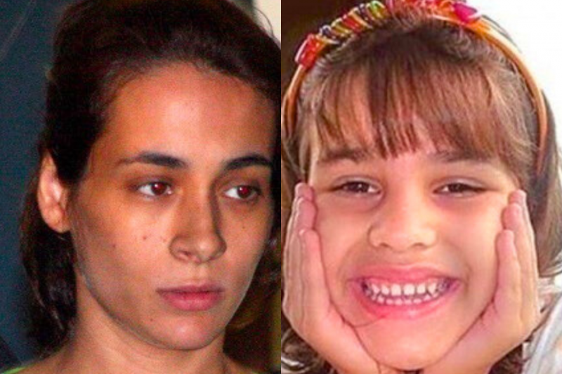 Montagem Anna Carolina Jatobá e Isabella Nardoni. 