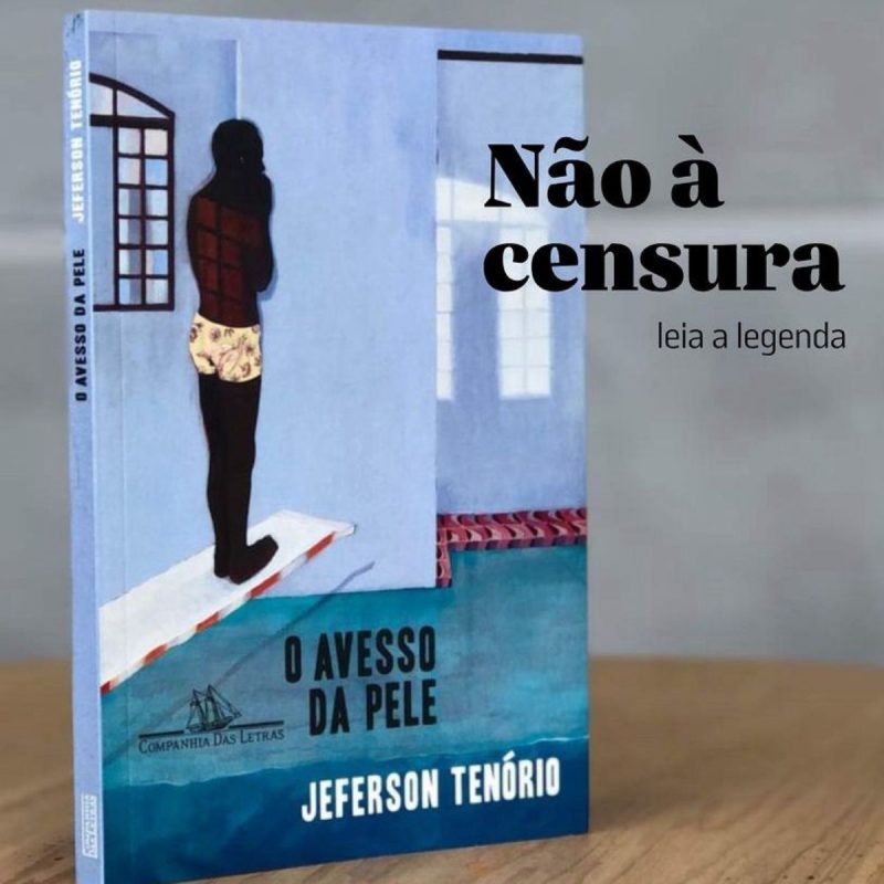 A Companhia das Letras repudiou a censura do livro O avesso da pele nas redes sociais 