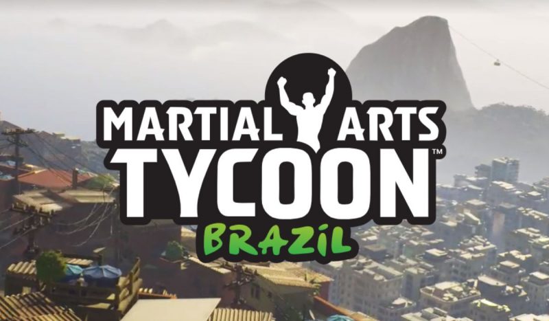 Martial Arts Tycoon é um jogo ambientado no Rio de Janeiro