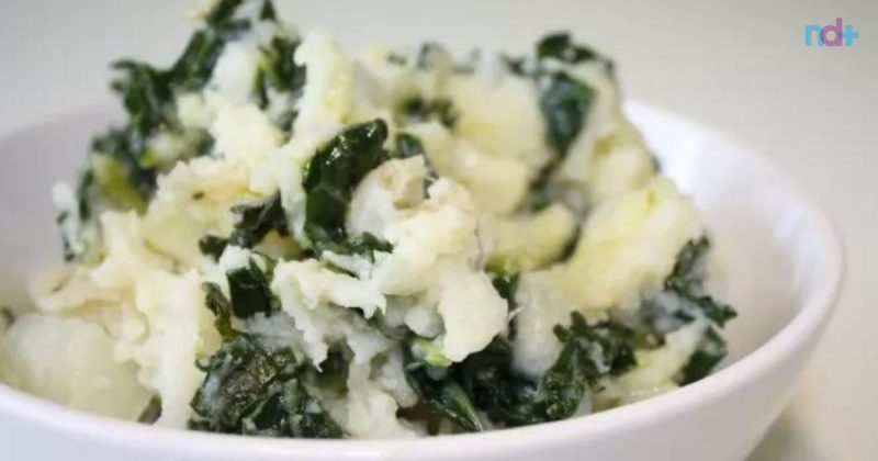 Imagem mostra Colcannon