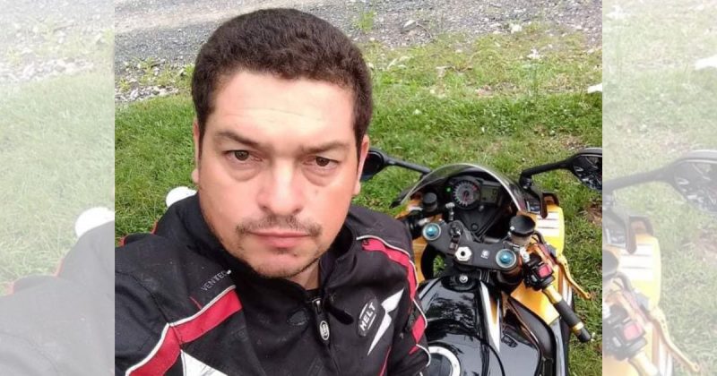 Motorista que morreu em acidente 