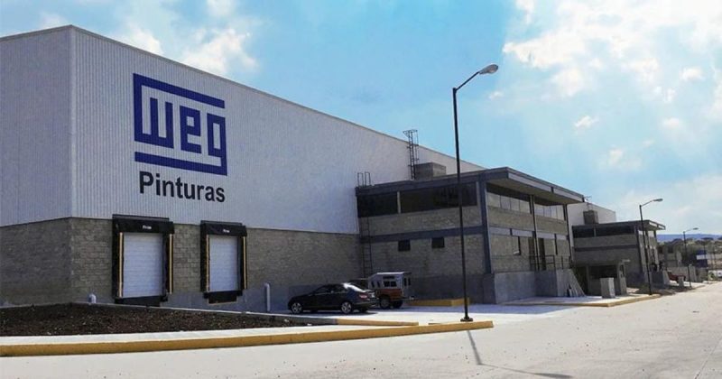 Nova fábrica da WEG no México 
