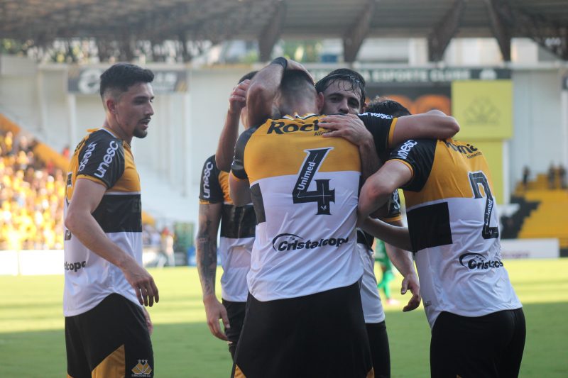 Crici&uacute;ma fechou a primeira fase em primeiro lugar – Foto: Celso da Luz/Crici&uacute;ma E.C/ND