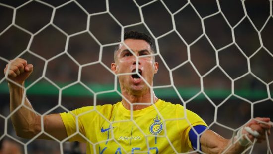 VÍDEO: Cristiano Ronaldo faz gol mais esquisito da carreira em jogo do Sauditão