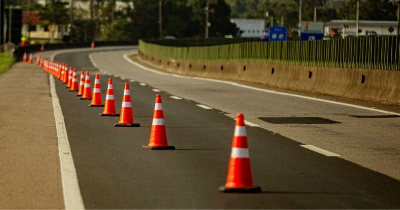 Obras alteram tráfego na BR-101 no Sul de SC