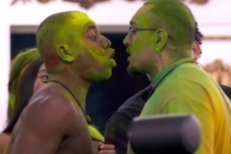 Davi e MC Bin Laden discutem no Sincerão do BBB 24