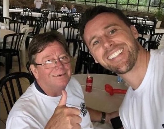 Deputado catarinense, Fernando Krelling comunicou o falecimento do pai no s&aacute;bado (30)- Foto: Arquivo pessoal/Divulga&ccedil;&atilde;o/ND