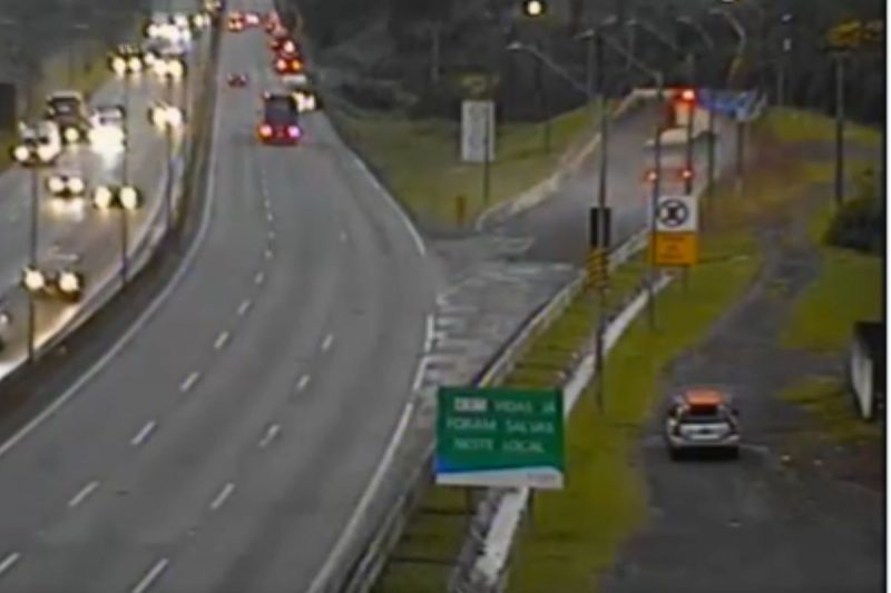 Incidente ocorreu no km 671,1 da BR-376