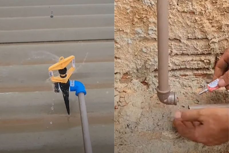 Ideia do pedreiro chamou a atenção 