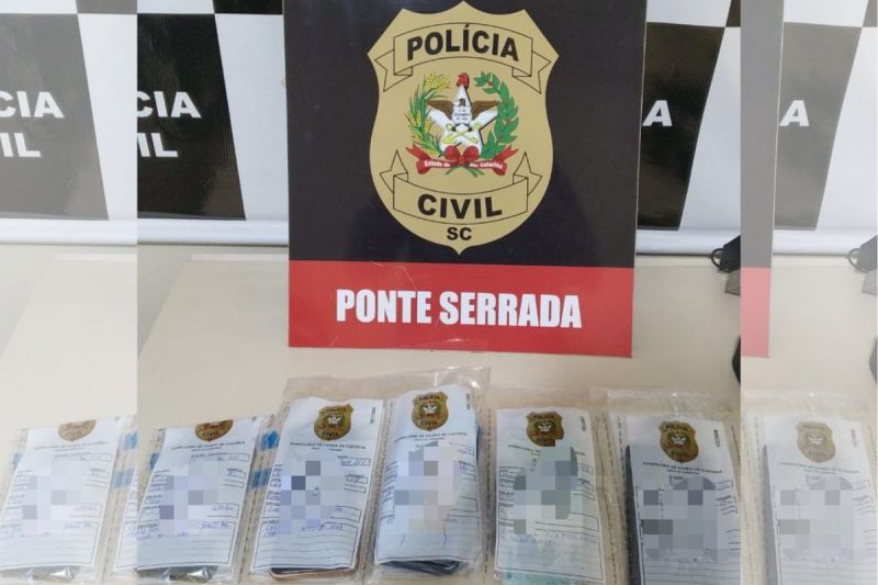 Operação Servidores aconteceu em Ponte Serrada