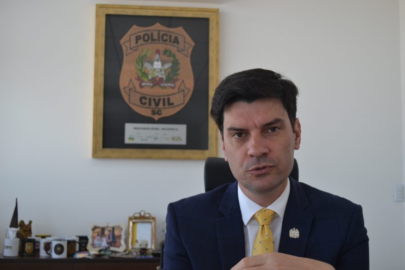 Delegado da Polícia Civil de Santa Catarina, Ulisses Gabriel