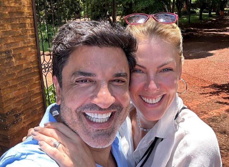 Edu Guedes e Ana Hickmann oficializaram namoro após rumores da web 