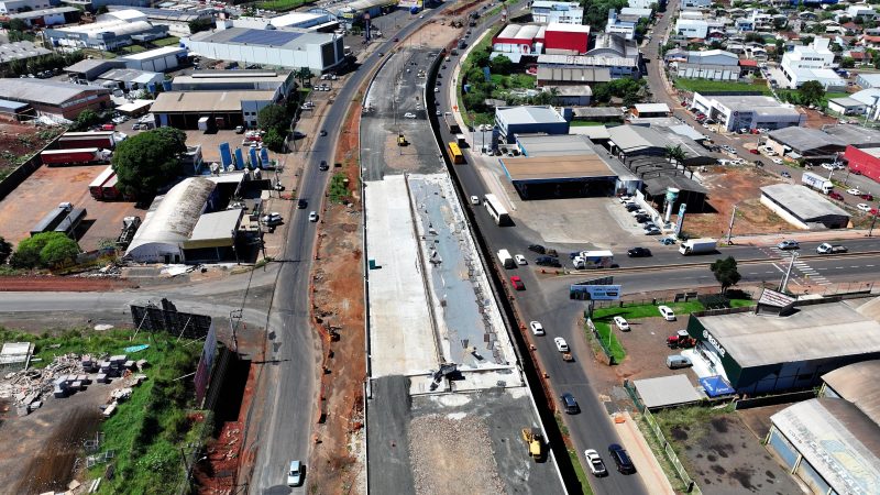 Elevado da Bandeira tem mudanças no trânsito 