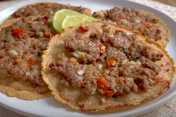 Receita de esfiha saudável