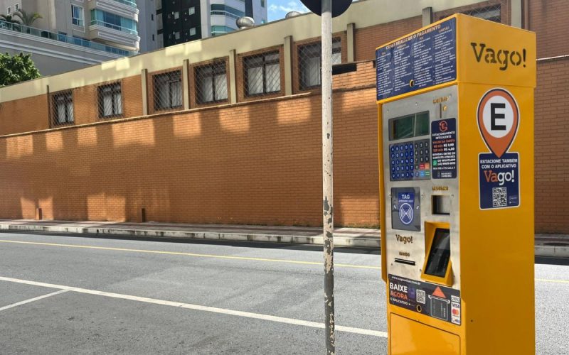 Estacionamento rotativo de Balneário Camboriú