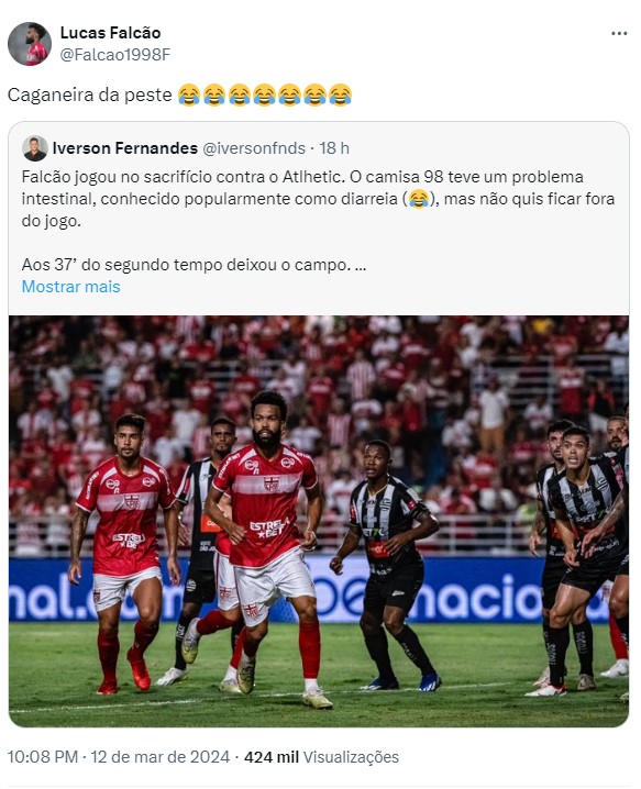 Falcão é ex-Avaí