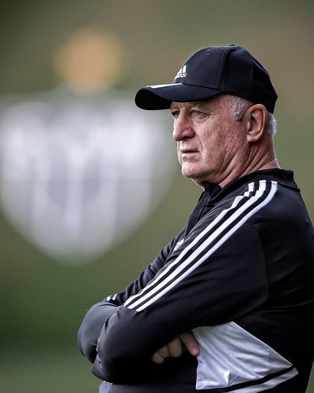 Felipão saiu do Atlético-MG