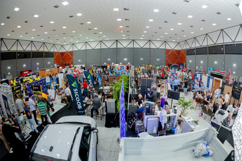 Destaque nacional na construção civil, Joinville recebe maior feira de negócios do setor