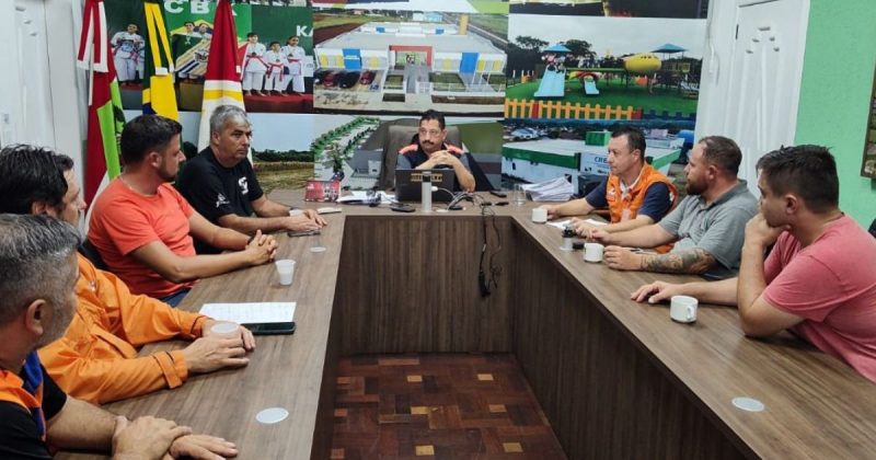 Município de Cocal do Sul montou uma força-tarefa para atender ocorrências causadas pelas fortes chuvas