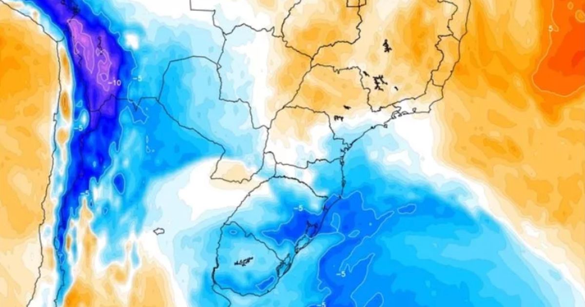 Prepare Se Frente Fria Em Sc Deve Causar Tempo Inst Vel Com Dan A Entre Sol E Chuva