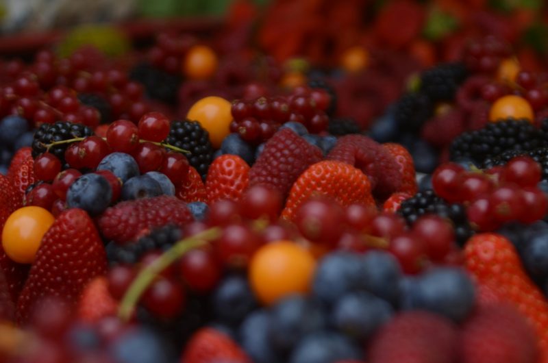 Frutas vermelhas ajudam a prevenir demência