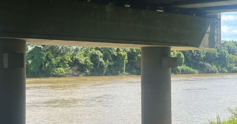 Ponte alvo de furto de fiação elétrica em Tubarão