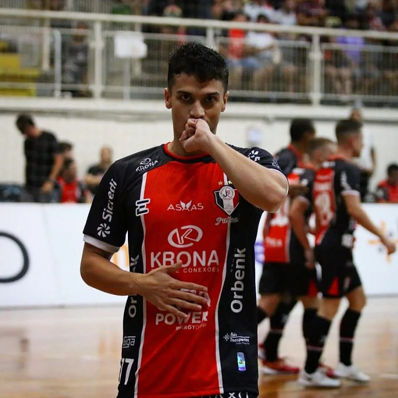 JEC Futsal venceu o Carlos Barbosa no primeiro jogo em casa no ano