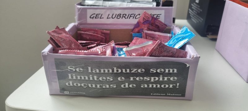 Gel lubrificante é disponibilizado de graça em Florianópolis