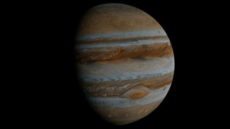 Tempestade gigante de Júpiter &#8211; Foto: Pexels/Divulgação/ND