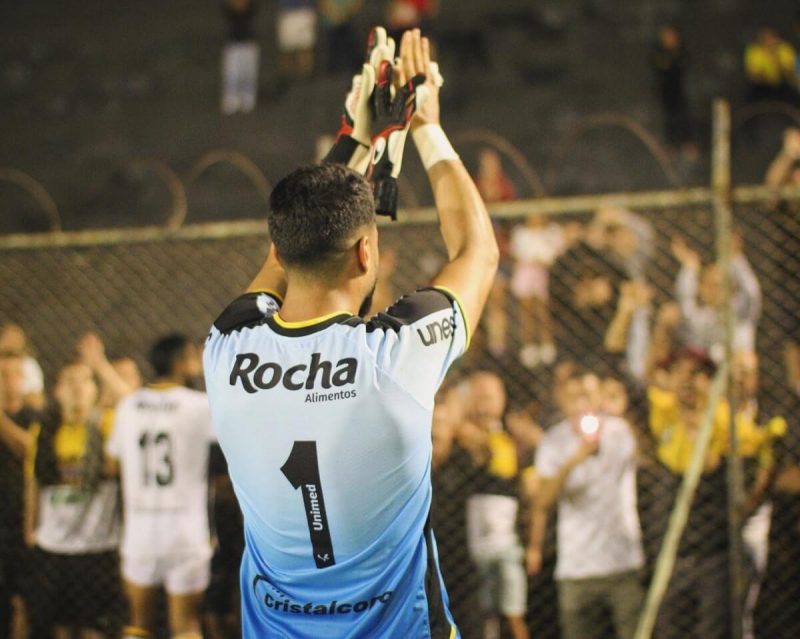 Gustavo participou de toda a reconstrução do Criciúma