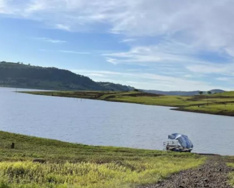 Helic&oacute;ptero caiu em alagado no Igua&ccedil;u, no Paran&aacute; – Foto: Google Street View/REPRODI&Ccedil;&Atilde;O
