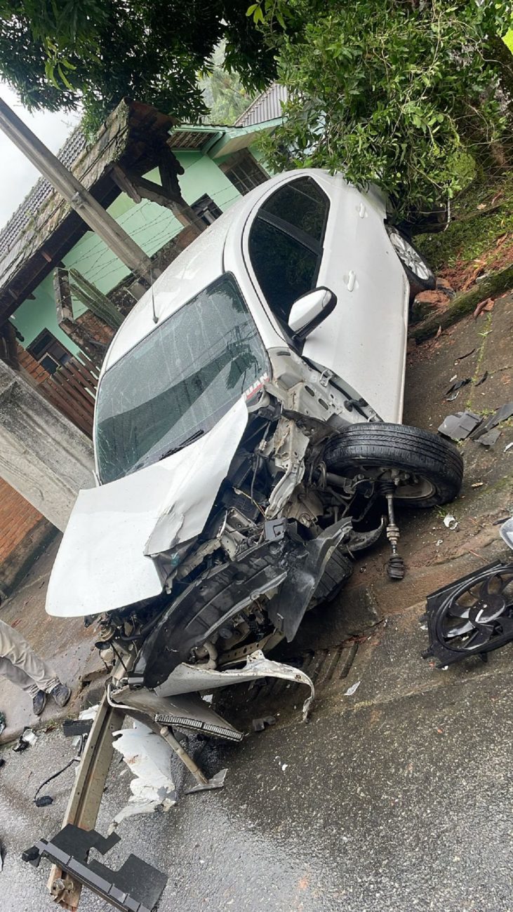 Homem Atropelado Em Blumenau Tem Perna Amputada E Cria Vakinha Para Ajudar Na Recupera O