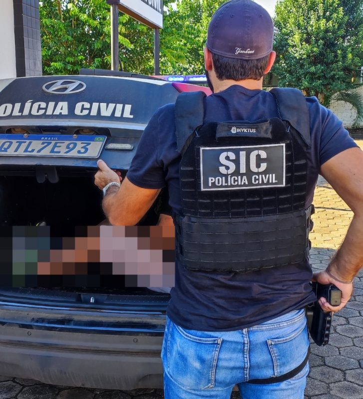 Homem suspeito de atropelar vítimas foi preso 