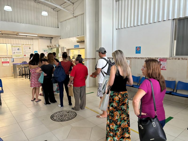 Fila de espera no HU-UFSC