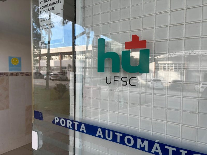 Porta do HU-UFSC