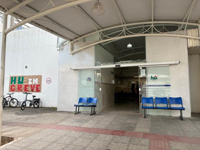 HU de Florianópolis está em greve 