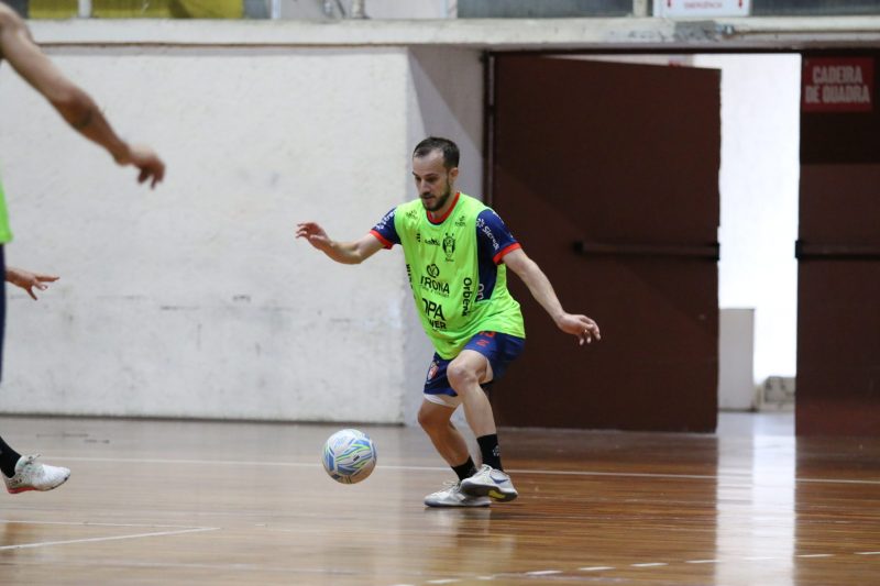Fora de casa, JEC Futsal enfrenta o Cunha Porã na noite de sábado (23)