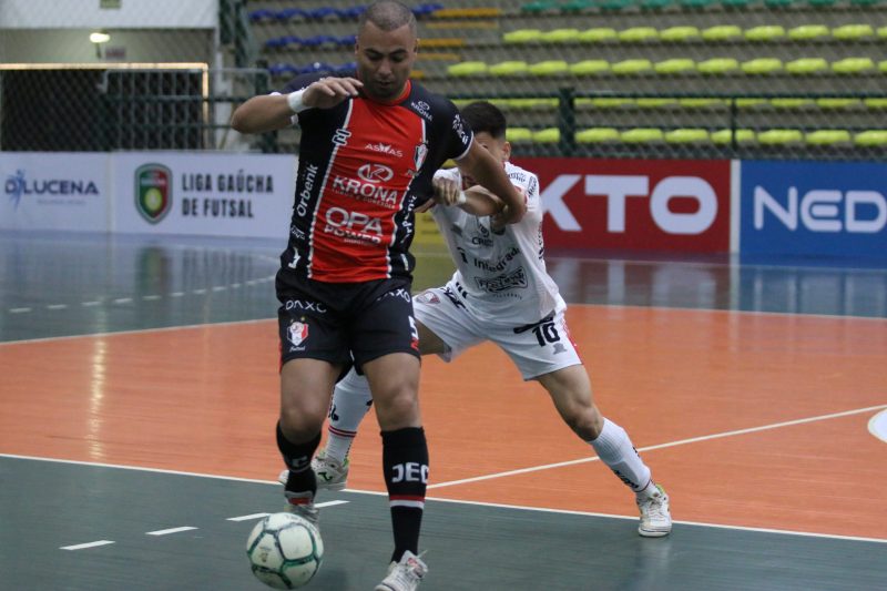 JEC Futsal venceu o Campo Mourão