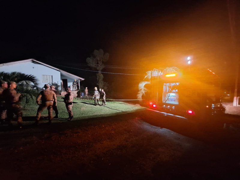 Corpo de idoso foi encontrado com sinais de violência 