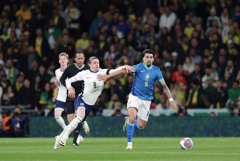 Endrick brilha, e Seleção Brasileira bate Inglaterra em Wembley na estreia  de Dorival - Gazeta Esportiva