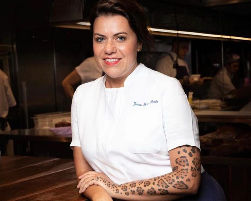 Janaína Torres Rueda, eleita a melhor chef mulher do mundo