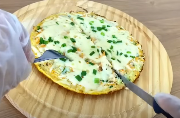 Receita de jantar saudável