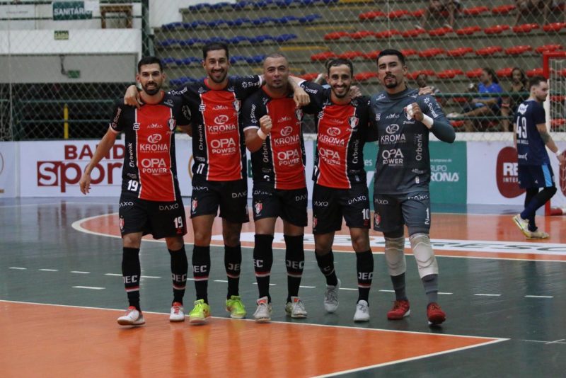 JEC Futsal enfrenta o Atlântico na semifinal da Super Copa Gramado